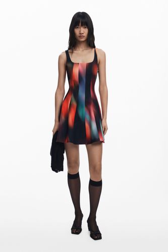 Robe courte à panneaux - Desigual - Modalova