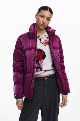 Manteau matelassé à capuche - Desigual - Modalova