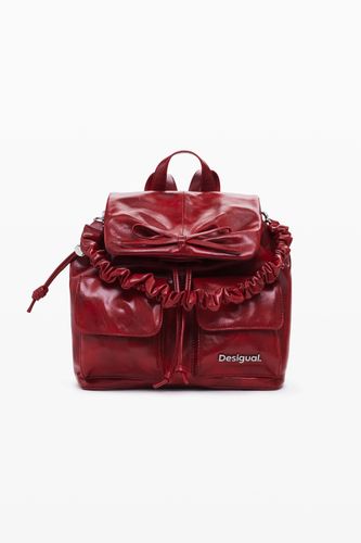 Petit sac à dos avec nœud - Desigual - Modalova