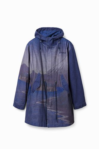 Parka matelassée démontable - Desigual - Modalova