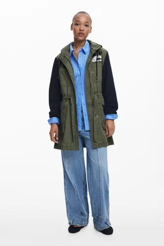 Parka combinée Mickey™ - Desigual - Modalova