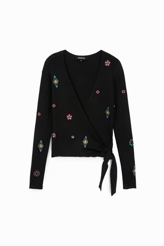 Pull maille noué - Desigual - Modalova