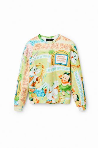 Sweat-shirt films Bugs Bunny - Desigual - Modalova