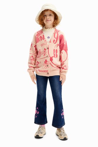 Cardigan Mickey Mouse - Desigual - Modalova