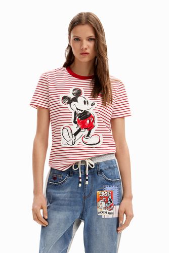 T-shirt rayures Mickey Mouse - Desigual - Modalova