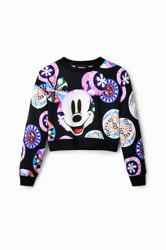 Sweat-shirt court Mickey Mouse - Desigual - Modalova