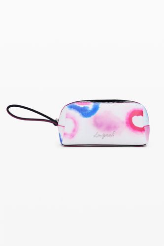Trousse allongée Tie-Dye moyenne - Desigual - Modalova