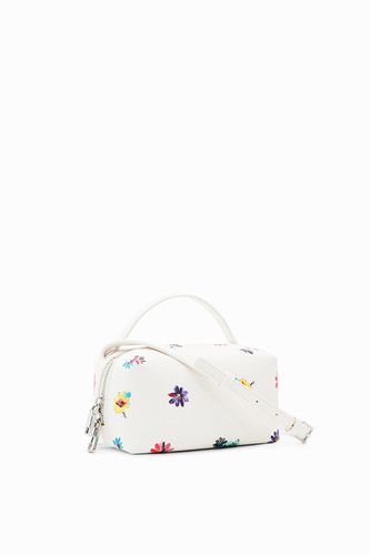 Mini sac à bandoulière fleurs - Desigual - Modalova