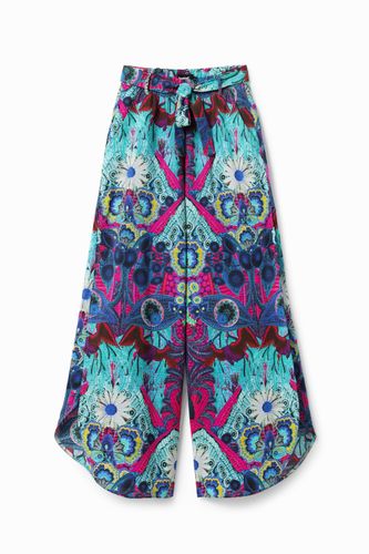 Pantalon palazzo M. Christian Lacroix - Desigual - Modalova