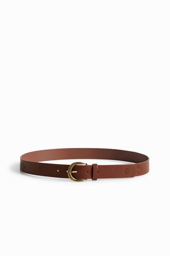 Ceinture cuir - Desigual - Modalova