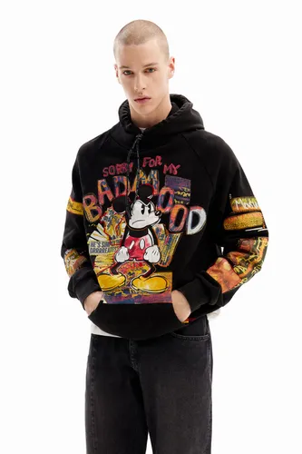 Sweat-shirt patchwork Mickey Mouse - Desigual - Modalova