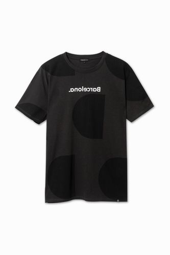 T-shirt Monogram Barcelone - Desigual - Modalova