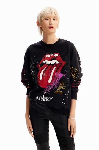 Sweat-shirt éclaboussure The Rolling Stones - Desigual - Modalova