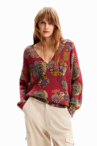 Pull oversize multicolore - Desigual - Modalova