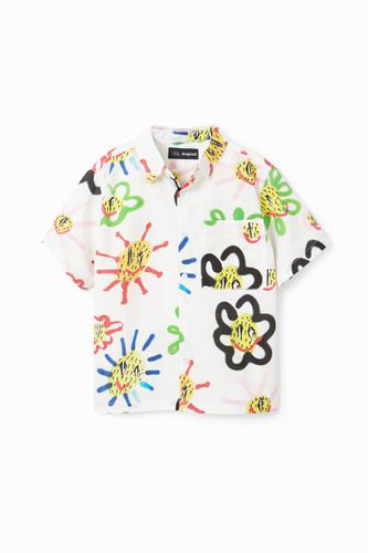 Chemise resort soleils - Desigual - Modalova