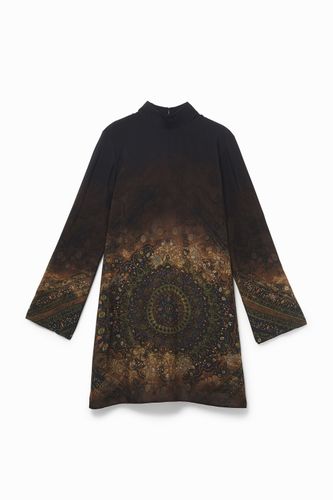 Robe droite boho - Desigual - Modalova