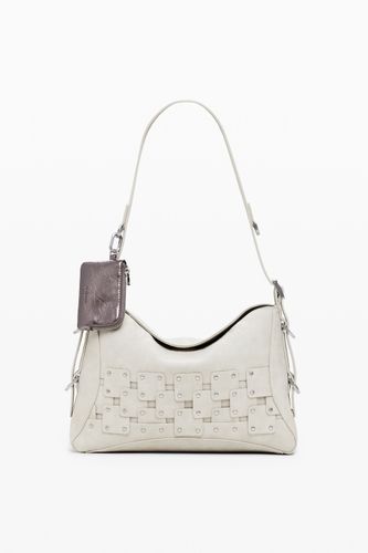Sac à main patch avec clous moyen - Desigual - Modalova