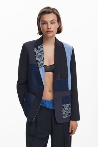 Veste patchwork - Desigual - Modalova