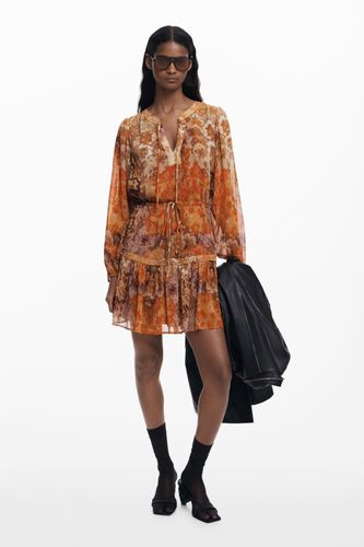 Robe Boho Paisley - Desigual - Modalova