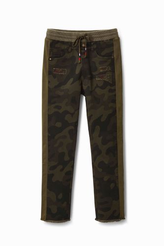 Pantalon-jogging camouflage - Desigual - Modalova