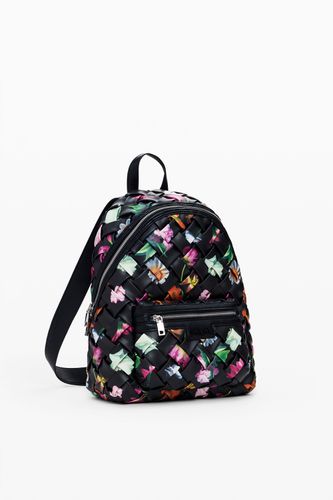 Petit sac à dos à fleurs - Desigual - Modalova