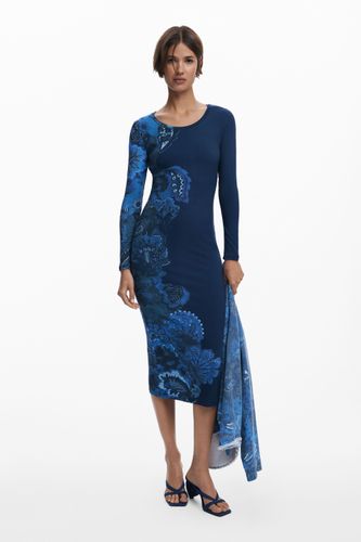 Robe ajustée mandalas - Desigual - Modalova