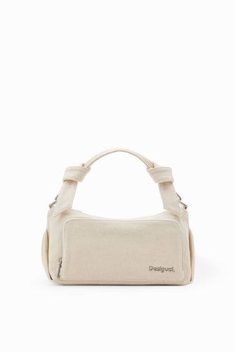 Sac à bandoulière M uni toile - Desigual - Modalova
