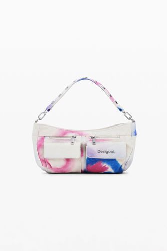 Petit sac bandoulière à poches - Desigual - Modalova