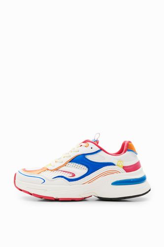Baskets running patchwork - Desigual - Modalova