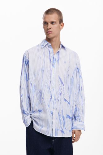 Chemise à motifs - Desigual - Modalova