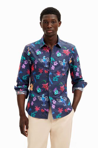 Chemise à imprimé floral - Desigual - Modalova