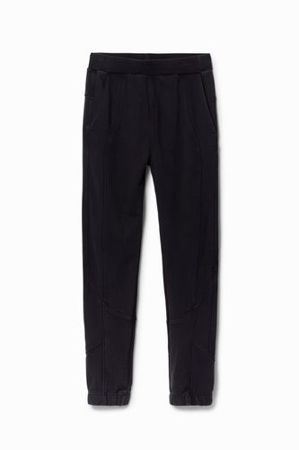 Pantalon jogging coutures - Desigual - Modalova