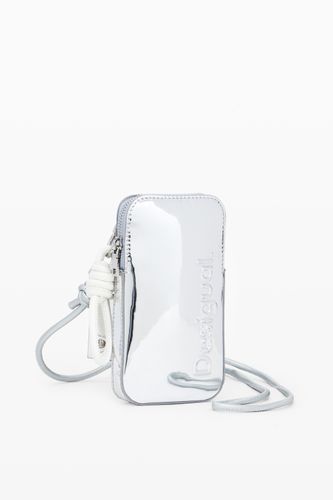 Porte-monnaie pour téléphone effet cuir - Desigual - Modalova