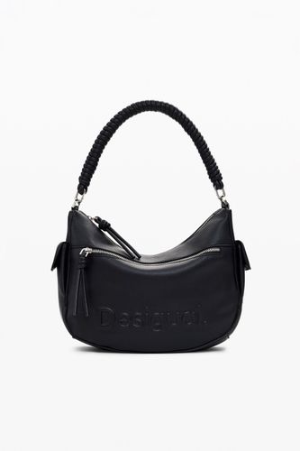 Sac ovale logo 3D - Desigual - Modalova