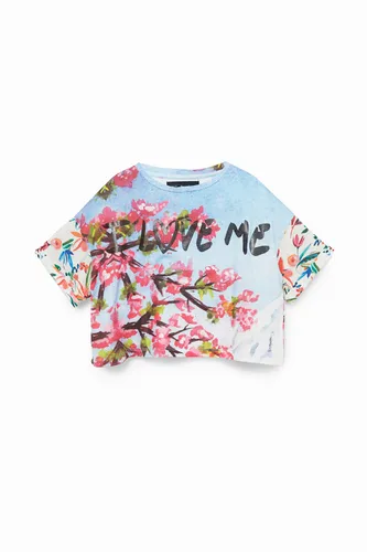 T-shirt cerisiers - Desigual - Modalova