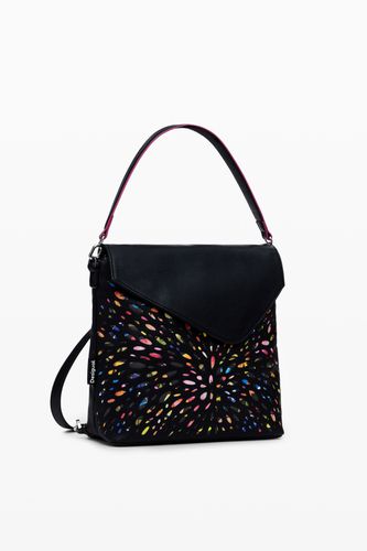 Mini sac à dos perforé - Desigual - Modalova