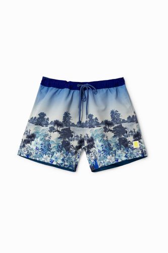 Maillot de bain imprimé Hawaï - Desigual - Modalova