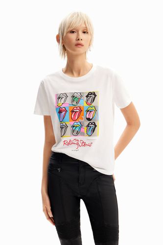 T-shirt multicolore The Rolling Stones - Desigual - Modalova