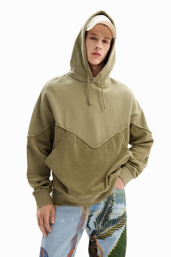 Sweatshirt bicolore - Desigual - Modalova
