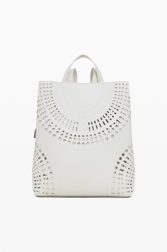 Sac à dos moyen perforé - Desigual - Modalova