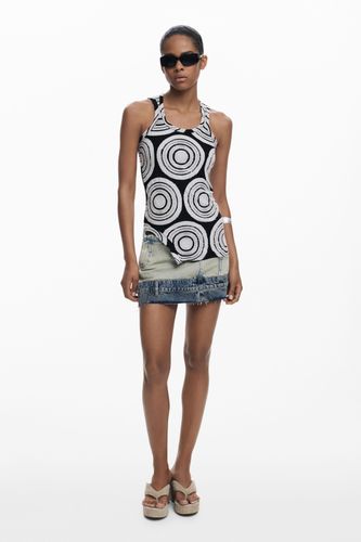 Débardeur spirale - Desigual - Modalova