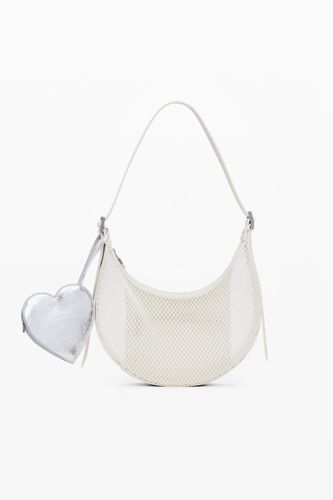 Sac bandoulière en maille moyen - Desigual - Modalova