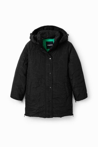 Manteau matelassé fermetures Éclair - Desigual - Modalova