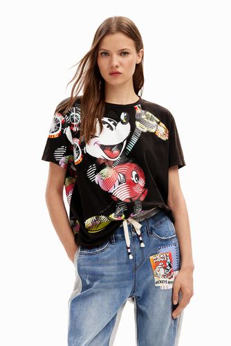 T-shirt arty Mickey Mouse - Desigual - Modalova