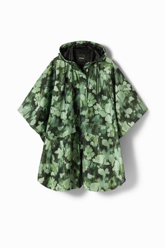 Imperméable capuche camouflage - Desigual - Modalova