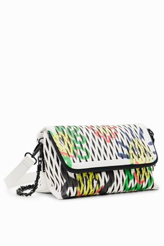 Petit sac à bandoulière estampé soleils - Desigual - Modalova