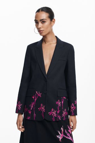 Blazer orchidées - Desigual - Modalova