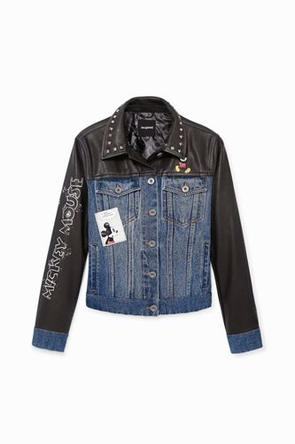 Veste "biker" hybride Mickey Mouse - Desigual - Modalova