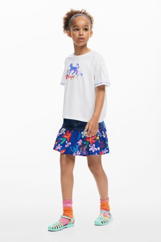 T-shirt tropical - Desigual - Modalova