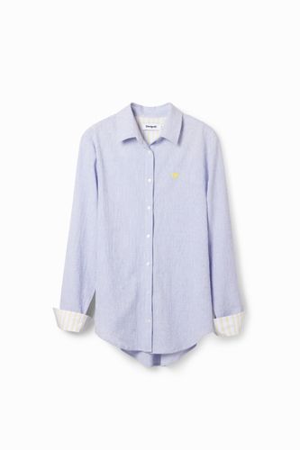 Chemise rayures texturée - Desigual - Modalova